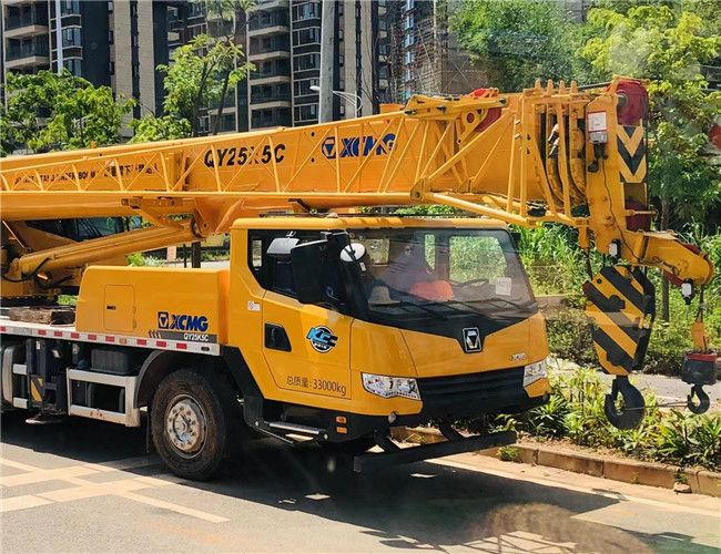 饶河县大件设备吊装租赁吊车