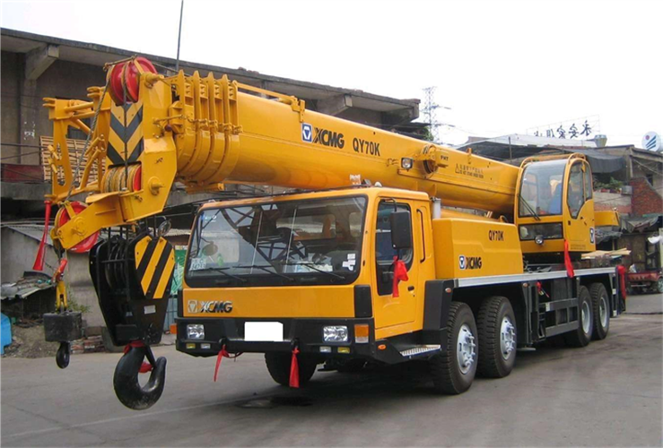 饶河县吊车出租的基本流程