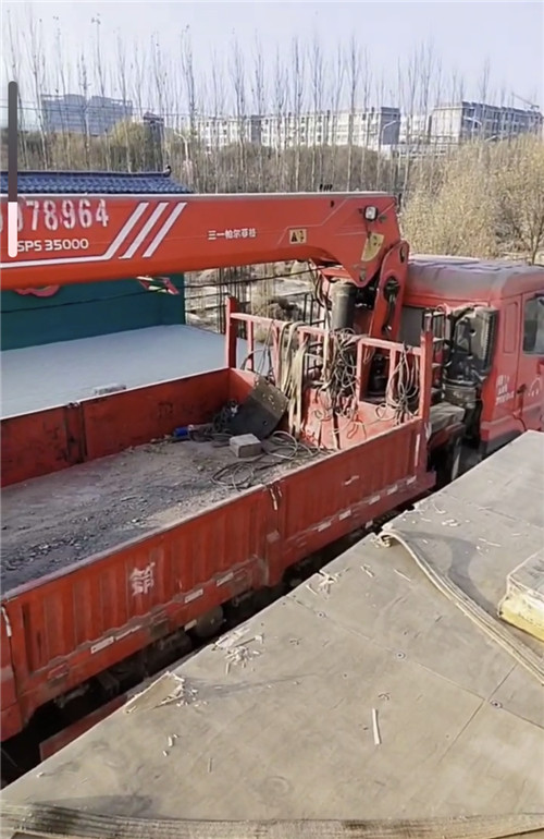 饶河县吊车出租的基本流程